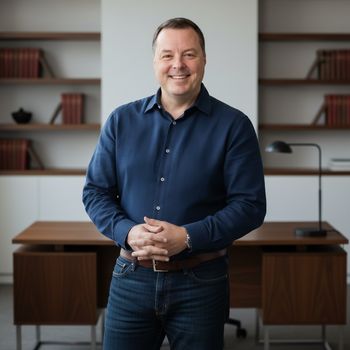 Portrait of Bruce Voigt, REALTOR - RENE - SRS - ABR - CCS - ACS.